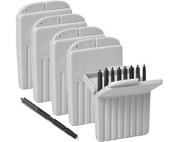 40 Stuks Cerumenfilter voor Gehoorapparaat - Geschikt voor Phonak/Resound/Widex/Unitron/MD Hearing/Hearig Assist hoortoestellen - Beschermende Gehoorapparaat Accessoires tegen Oorsmeer en Stof