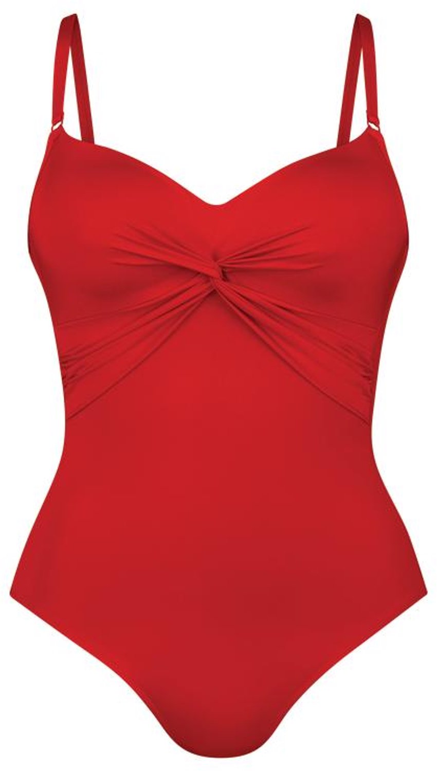 Anita Care Shiny Prothese Badpak 6235 M7 531 Chili - maat EU 42C / FR Rood