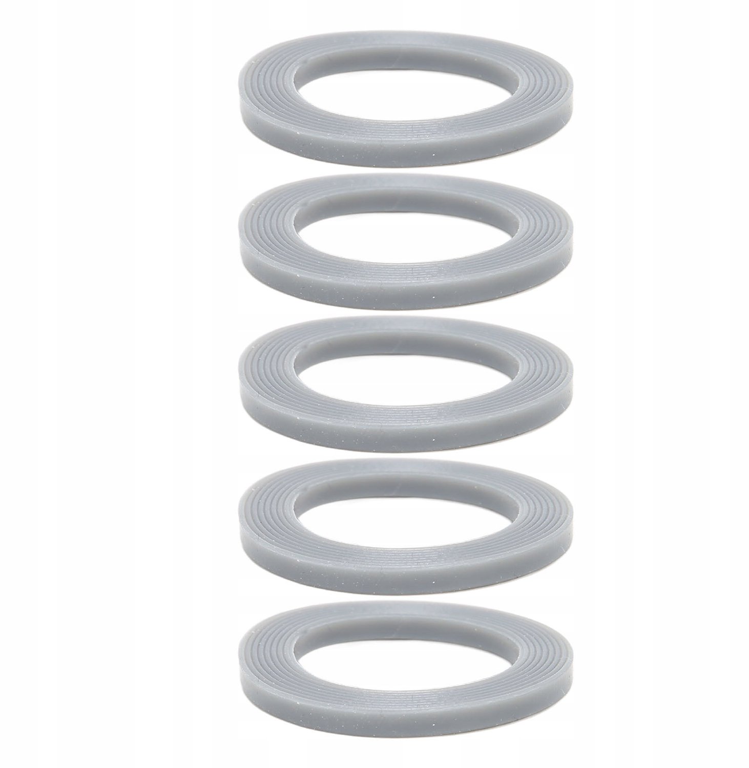 5x Siliconen Blender Ring - Universeel & Herbruikbaar