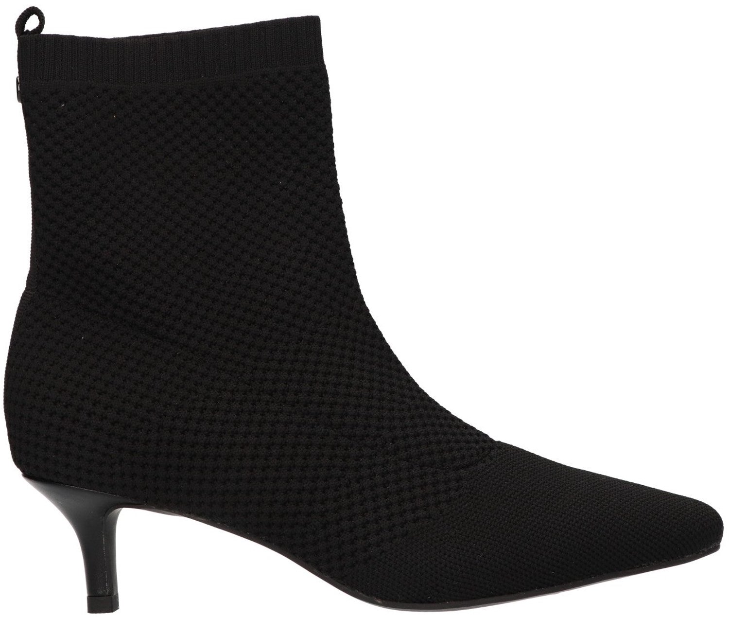 La Strada Enkellaars Zwart Knitted - Damesschoenen - Maat - 41