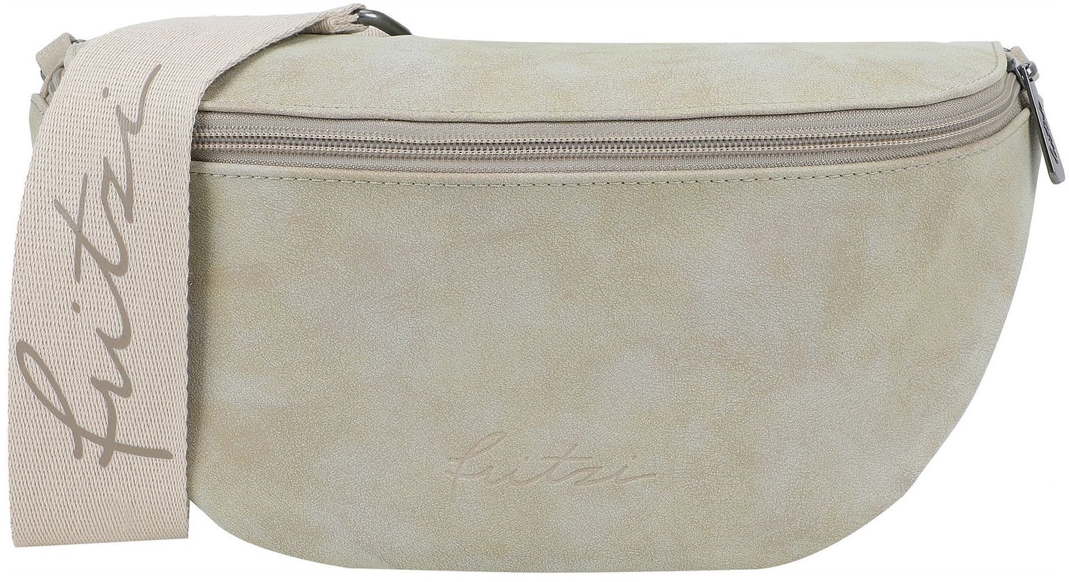 Fritzi aus Preußen schoudertas Fritzi Vintage Bum Sand beige
