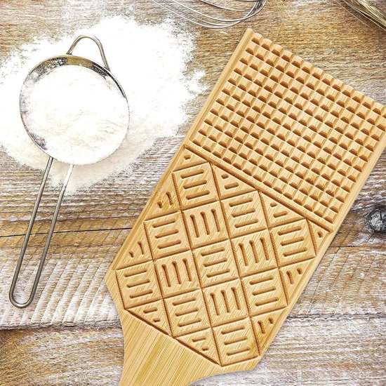 Makerset, houten pastollers en cutter | houten keuken pastollers en cutter - professionele koksbenodigdheden, spaghettimaker set voor thuisrestaurant — afbeelding 3