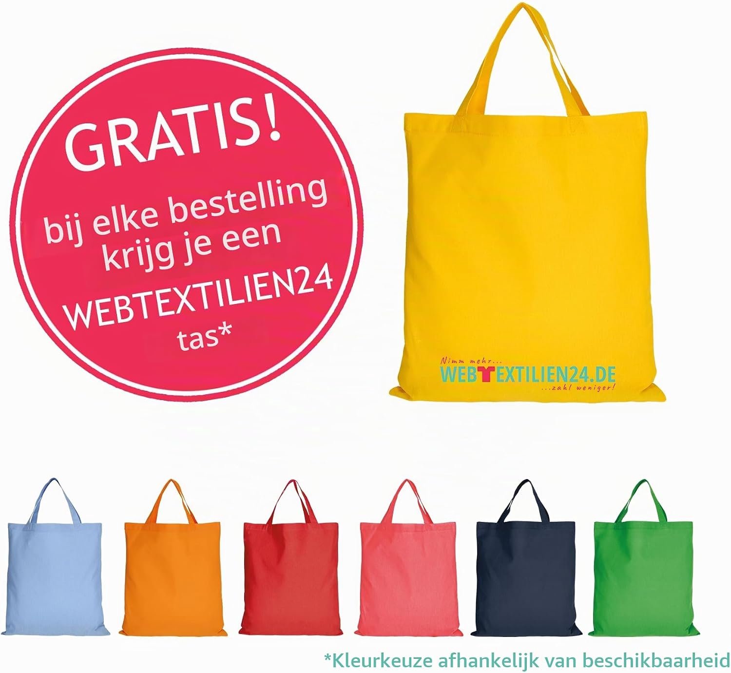 Katoenen rugzak stoffen tas incl. trekkoord natuur 36x46cm 10-pack, natuurlijk, Rugzak