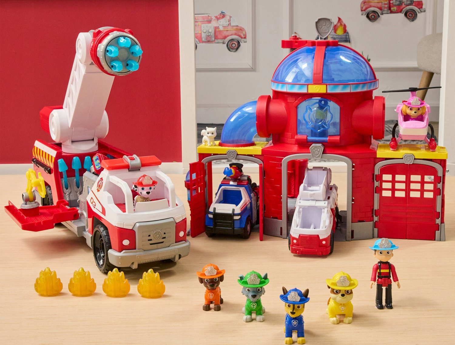 PAW Patrol - Brandweerredding - Rocky's brandweertanker - speelgoedvoertuig met speelfiguur — afbeelding 13