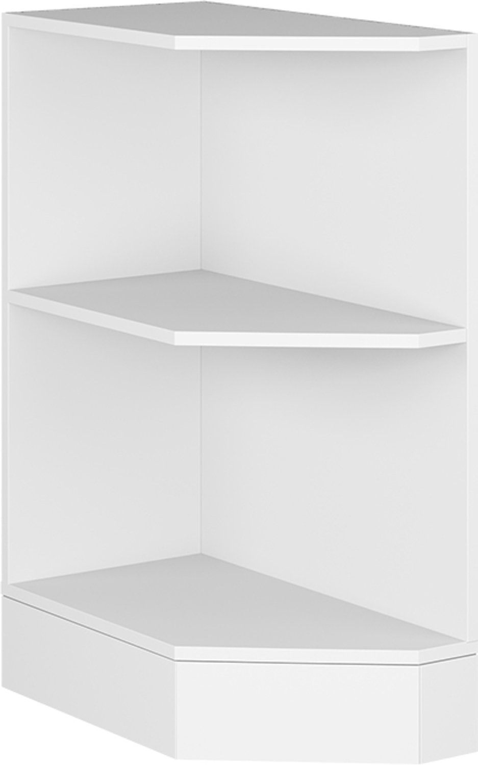 Vicco Keukenrek R-Line, Wit/Wit, 30 cm with 2 compartments