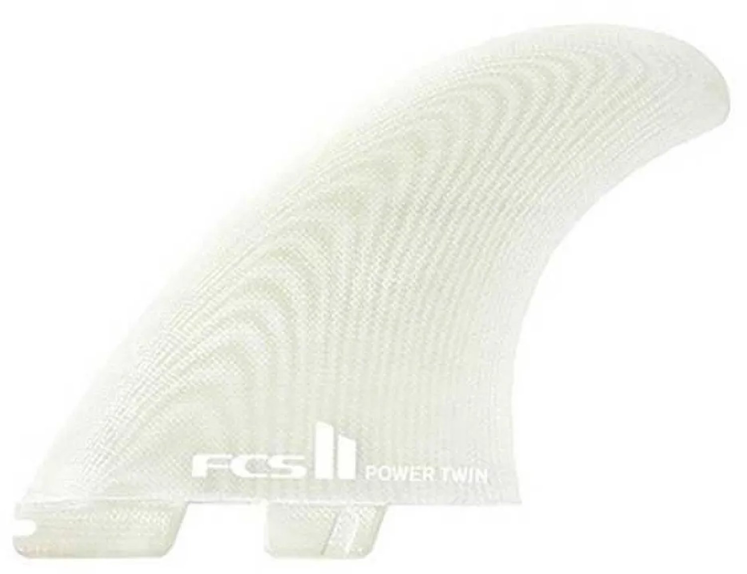 Fcs Ii Power Twin+1 Pg L-xl Retail Surf Vin Wit