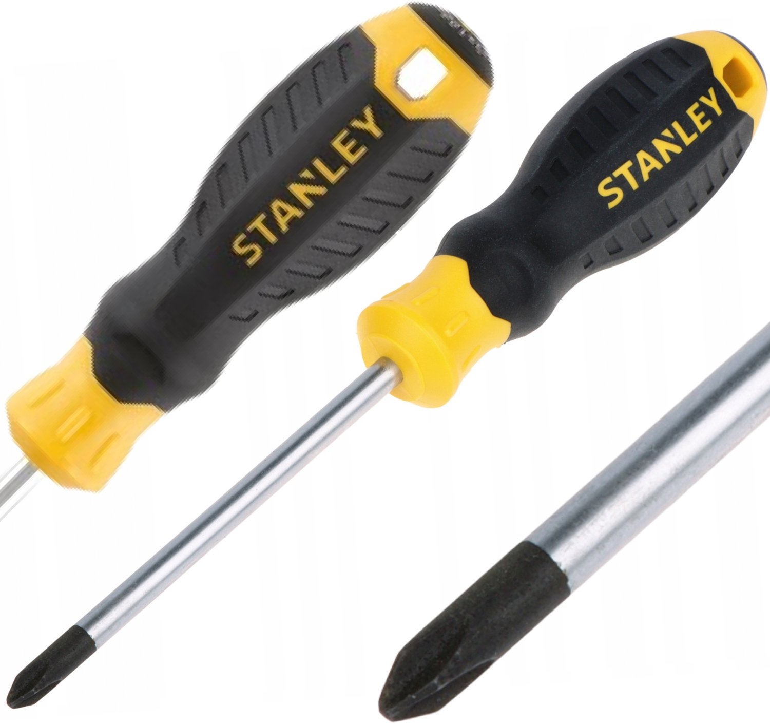 Stanley Cushiongrip Schroevendraaier Phillips PH1 X 75mm