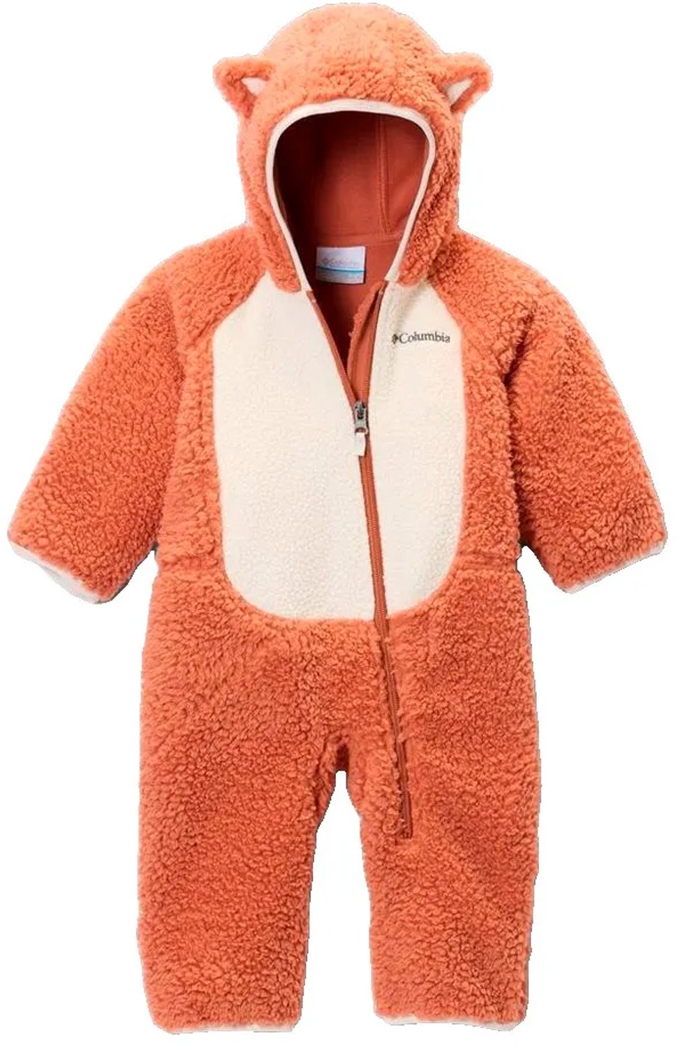 Columbia Foxy Baby™ Sherpa Jumpsuit Met Lange Mouwen 18-24 Months Kinderen Bruin