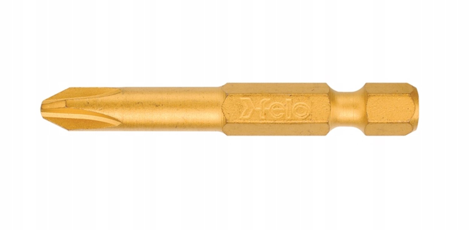Felo PH 1 Kruiskop Bit - 50 mm TIN Coating