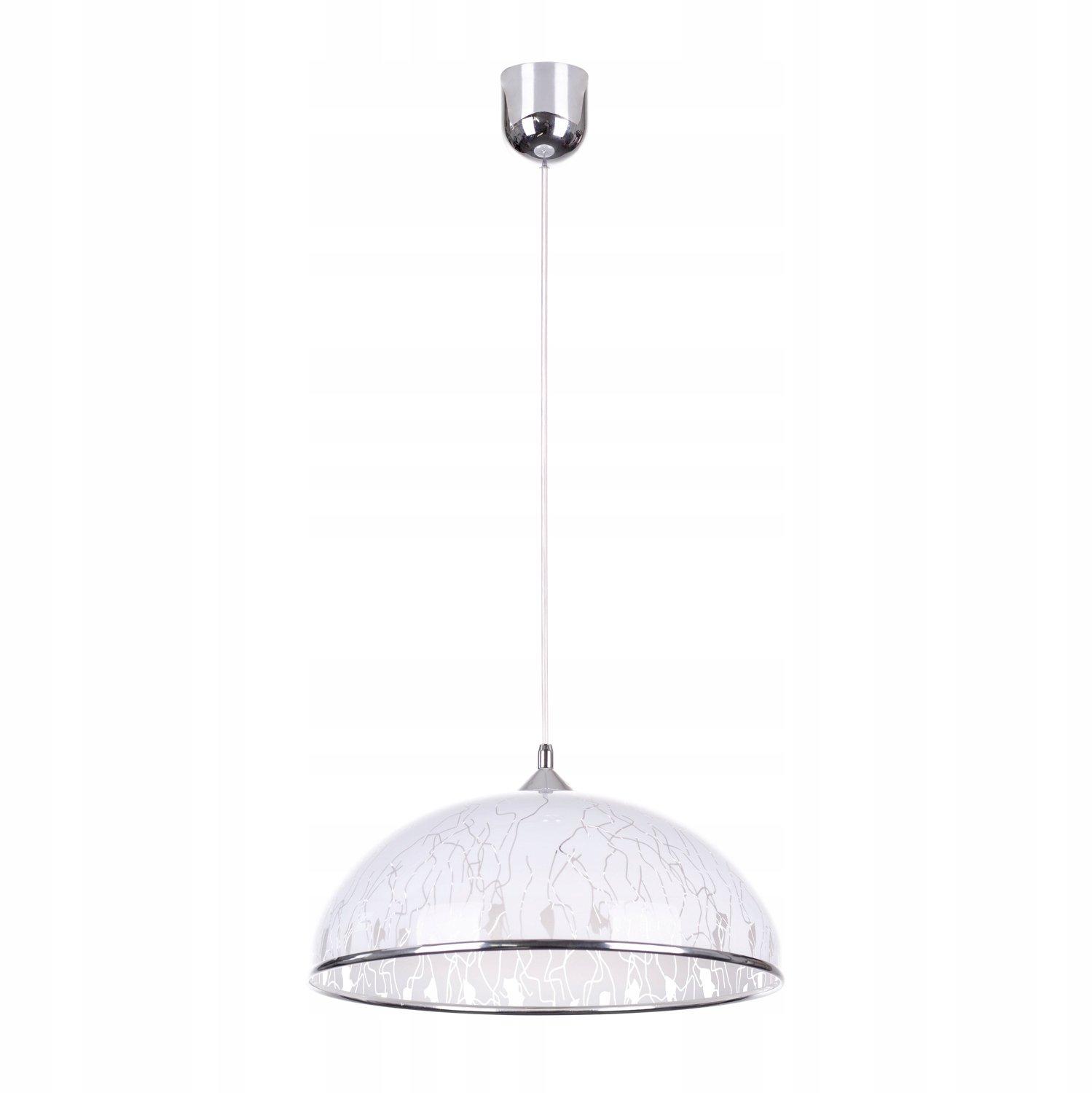 Moderne Witte LED Hanglamp GALA HYDRO 1 E27 37cm