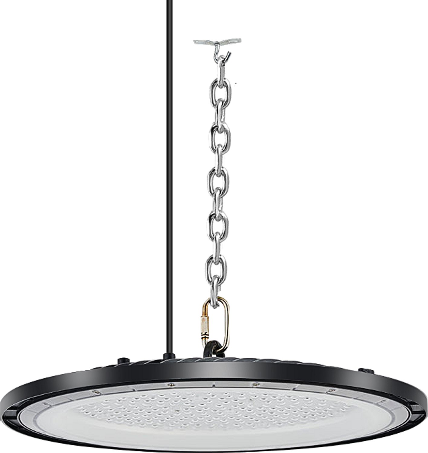 UFO LED High Bay lamp 100W 12000lm - Koelwit 4000K - IP65 - 230V - 3 jaar garantie