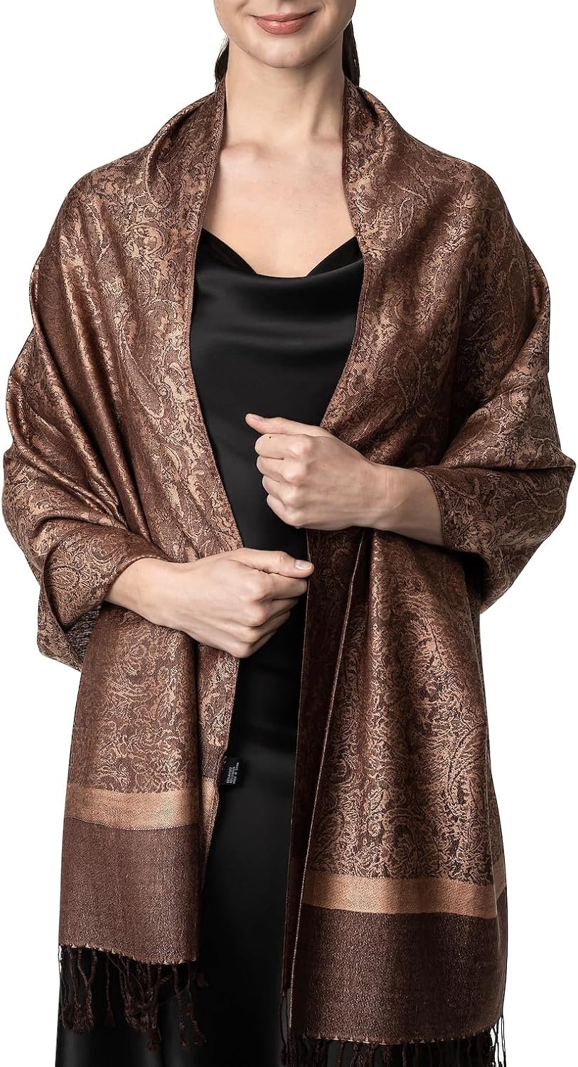 Achi-tt-001 dames Pashminasjaal