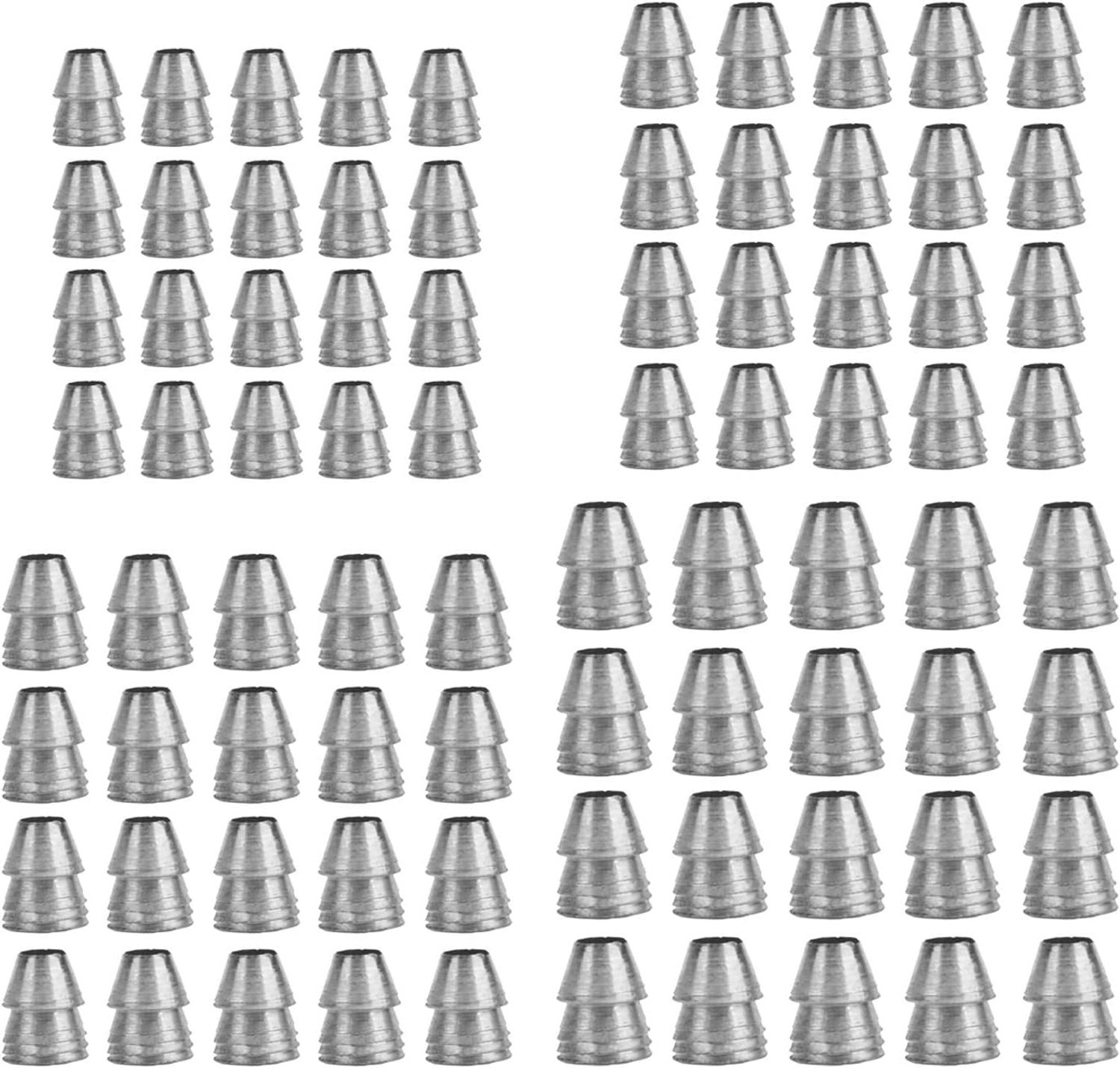 20 Stuks Veiligheids Wedges voor Hamerhandvatten - Stalen Splitswedge Set voor Bijlen en Hamers (Diameter 10mm)