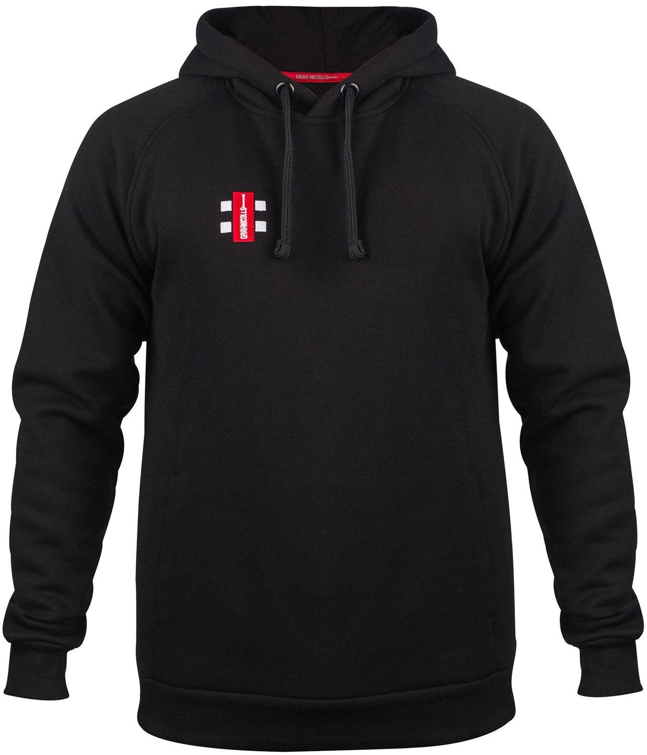 Gray-Nicolls hoodie kindersweater zwart 7-8 jaar sportief textiel.
