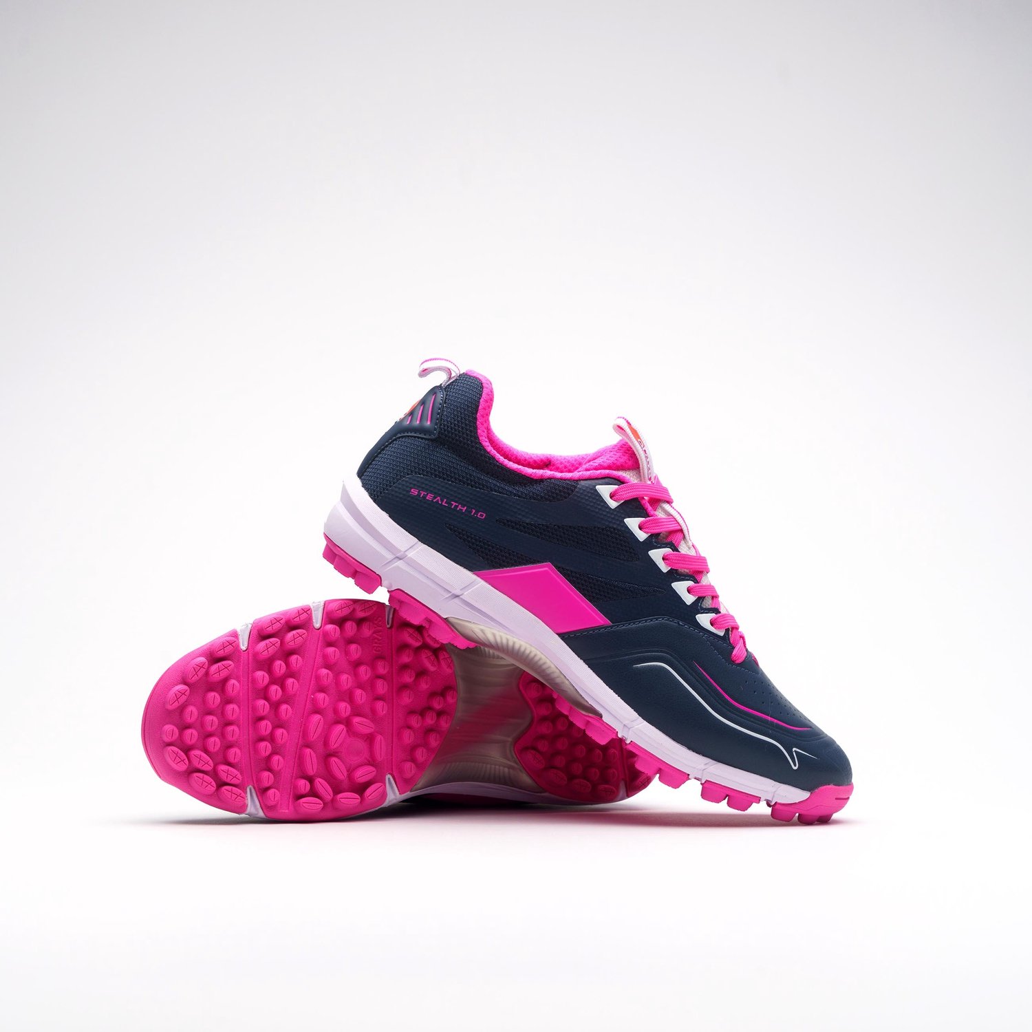 Grays kinderschoen sportief speelgoed - Stealth 1.0 Navy Pink maat 8.