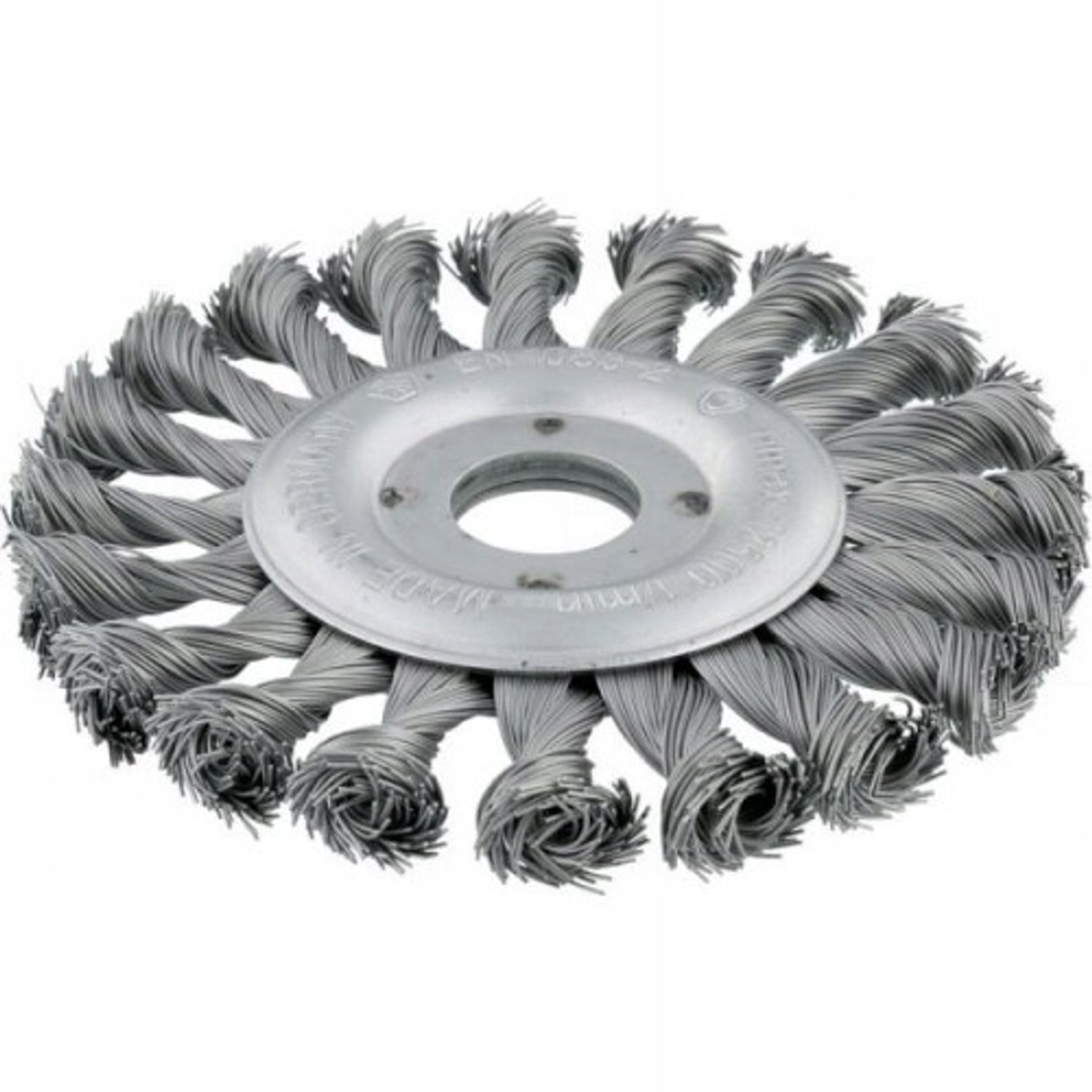 Graphite 57T433 - Staalborstel - 150 mm - Gedraaid Staal - M14