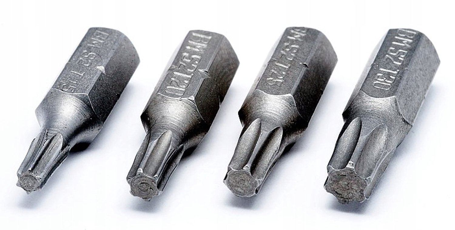 Torx Schroefbit T40 1/4" 25mm - Hoge Kwaliteit S2 Staal
