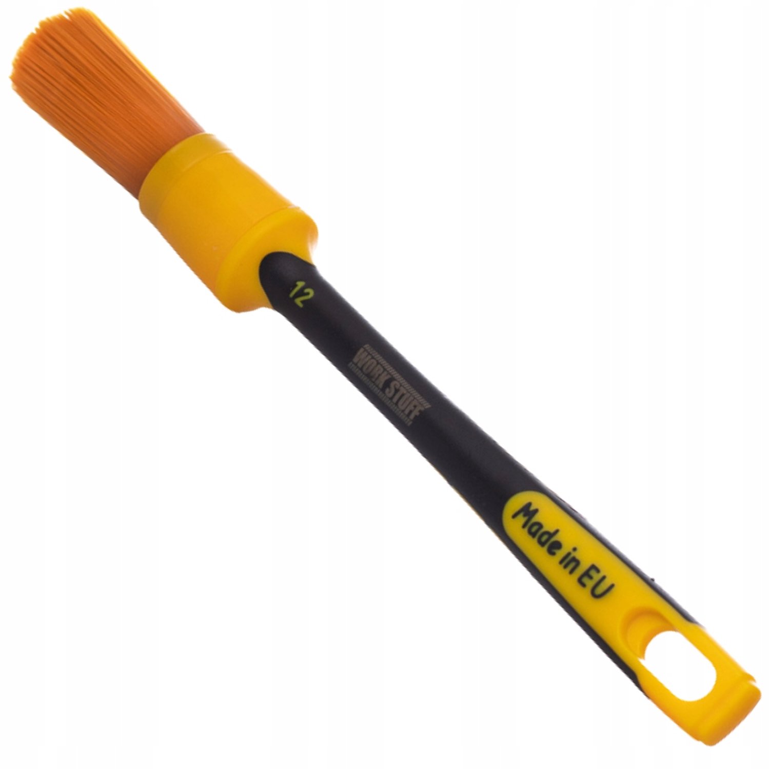 Work Stuff Albino Orange Detailing Borstel Rubber 24mm - Zacht Synthetisch