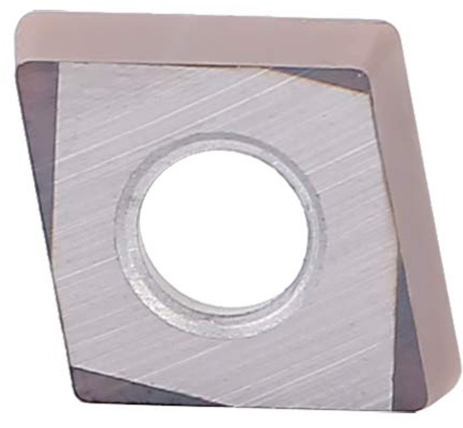 Carbide Wisselplaat voor CNC-frees Draaigereedschap, Hoge Taaiheid, 10 Stuks Duurzaam Gereedschap voor Metalen Afwerking