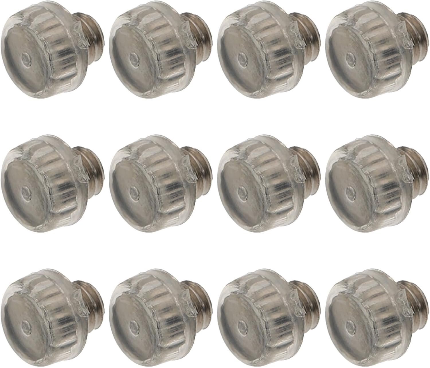 12 Stuks Delige Siliconen Schaar Dempers voor Geluidsreductie Duurzame Bumpers voor Huisdierverzorgingsscharen Eenvoudig Te Vervangen Accessoires voor Professionele Salons
