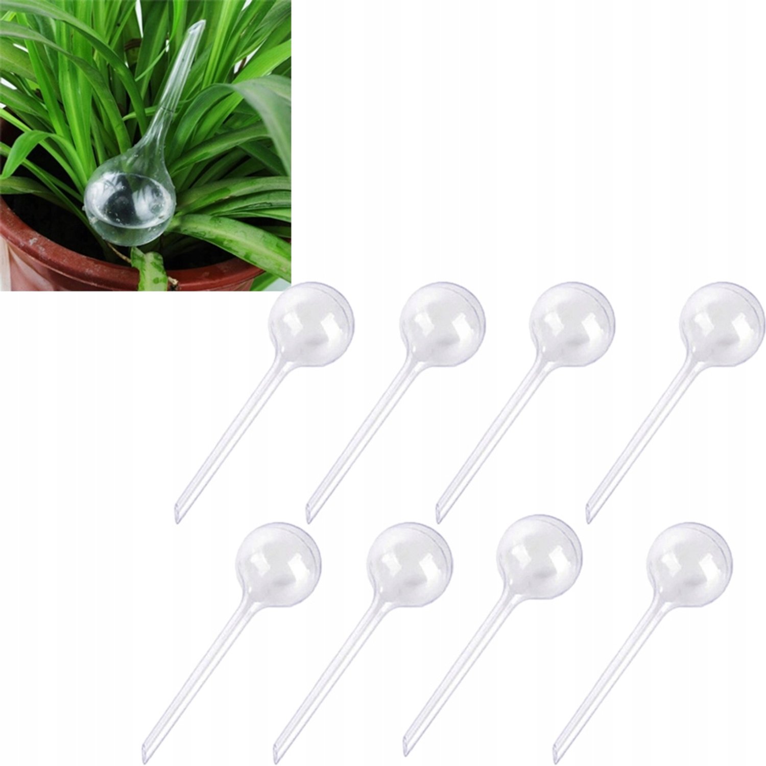 Merkloze Watergevers voor Planten - 8 Stuks