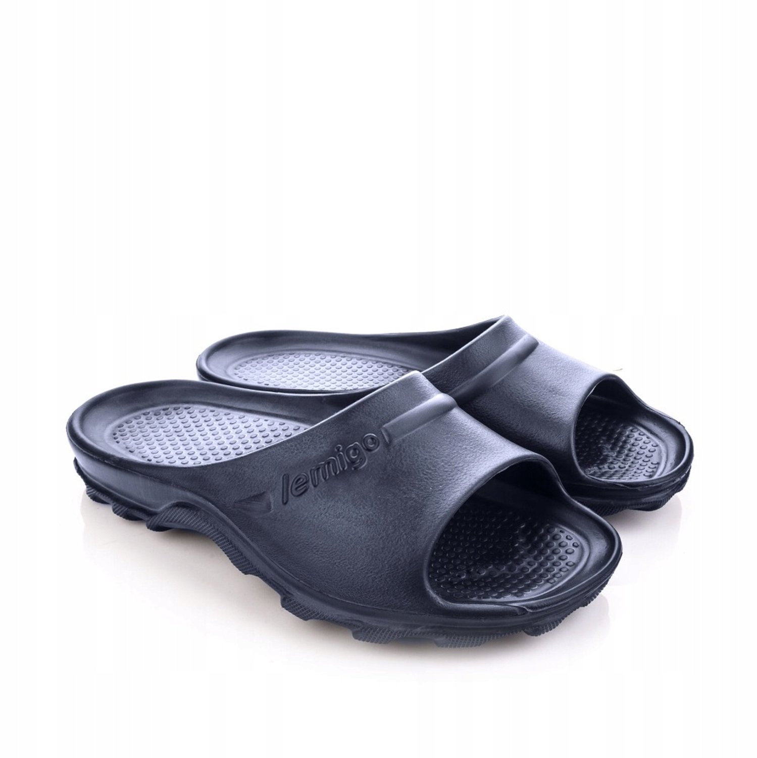 Lemigo Bari Navy Blauwe Heren Klompen Maat 47 - Waterdicht & Antislip