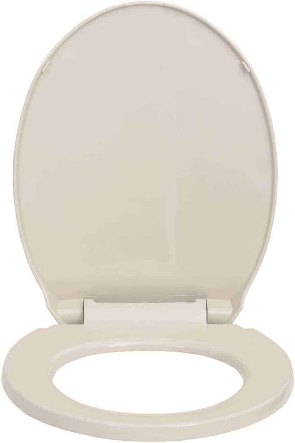 Wc-bril met gedempte sluiting en snelsluiting ovaal grijs/abrikoos/beige/blauw/groen, wc-bril, wc-bril, watertafel