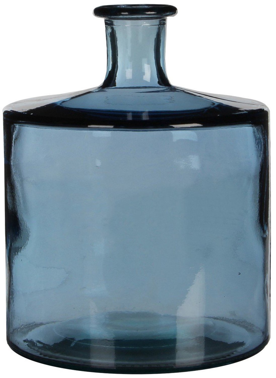 Decoratieve Fles Guan Blauw