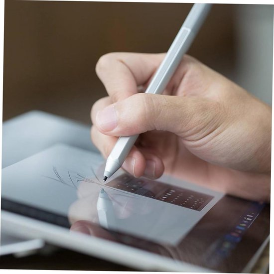 Jojofuny 2 Sets Vervangende Touchscreen-styluspunten (10 Stuks) Voor 4/5/6/7 Styluspen-navullingen Vingerachtige Aanraaksimulatie 4 Stuks*2 — afbeelding 2