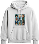 Anime Hoodie – My Hero Bunch – Kleding voor Anime Fans – Unisex Hoodie voor Dames & Heren – Origineel Cadeau