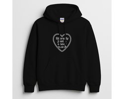Cheer Coach Hoodie – Literally Just A Cheer Coach – Casual Outfit – Unisex Hoodie voor Dames & Heren – Leuk Cadeau voor Cheerleaders