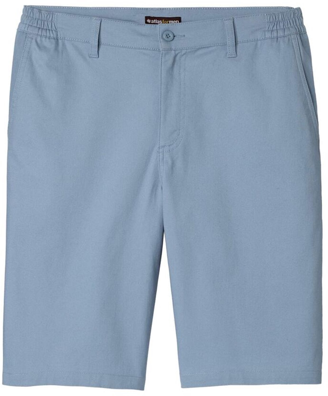 ATLAS FOR MEN - Comfortabele stretch chino-bermuda - Heren - Verkrijgbaar in grote maten - W48