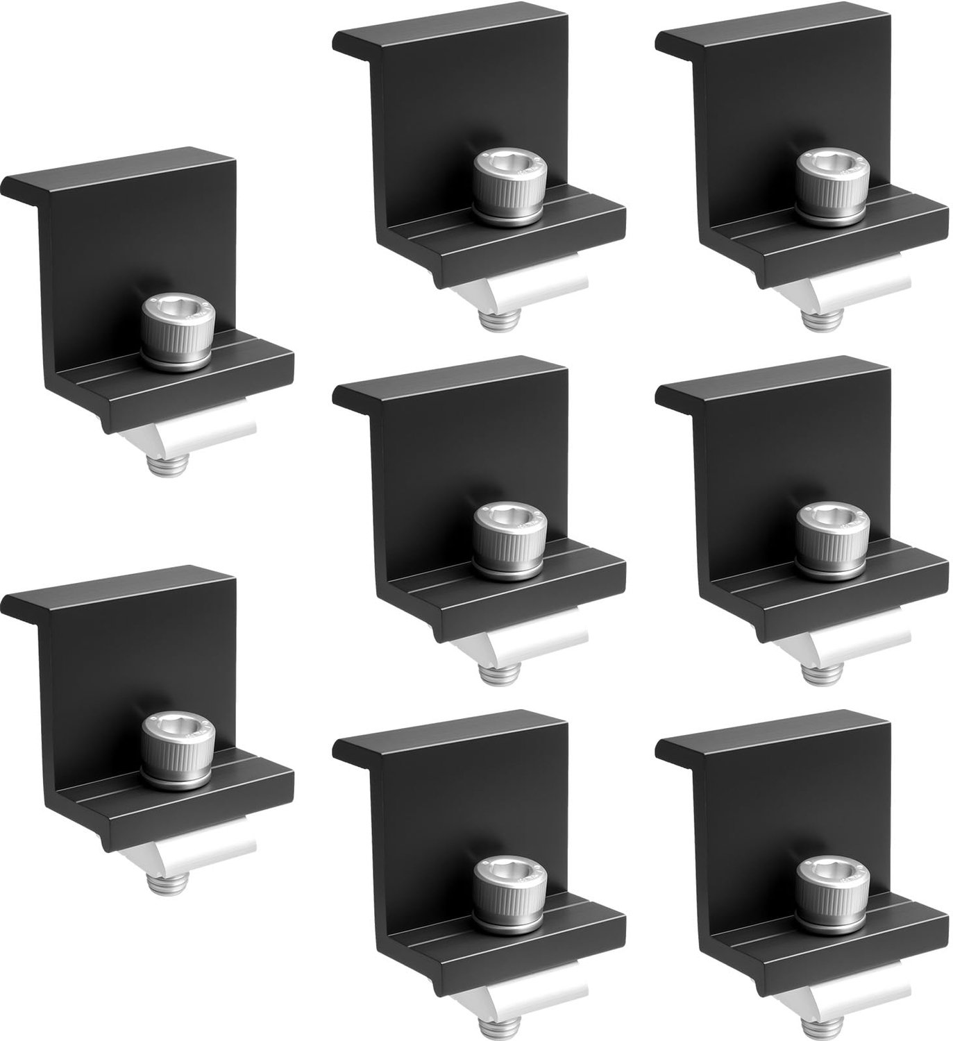 Set van 8 Solar Panel Beugels voor Montage