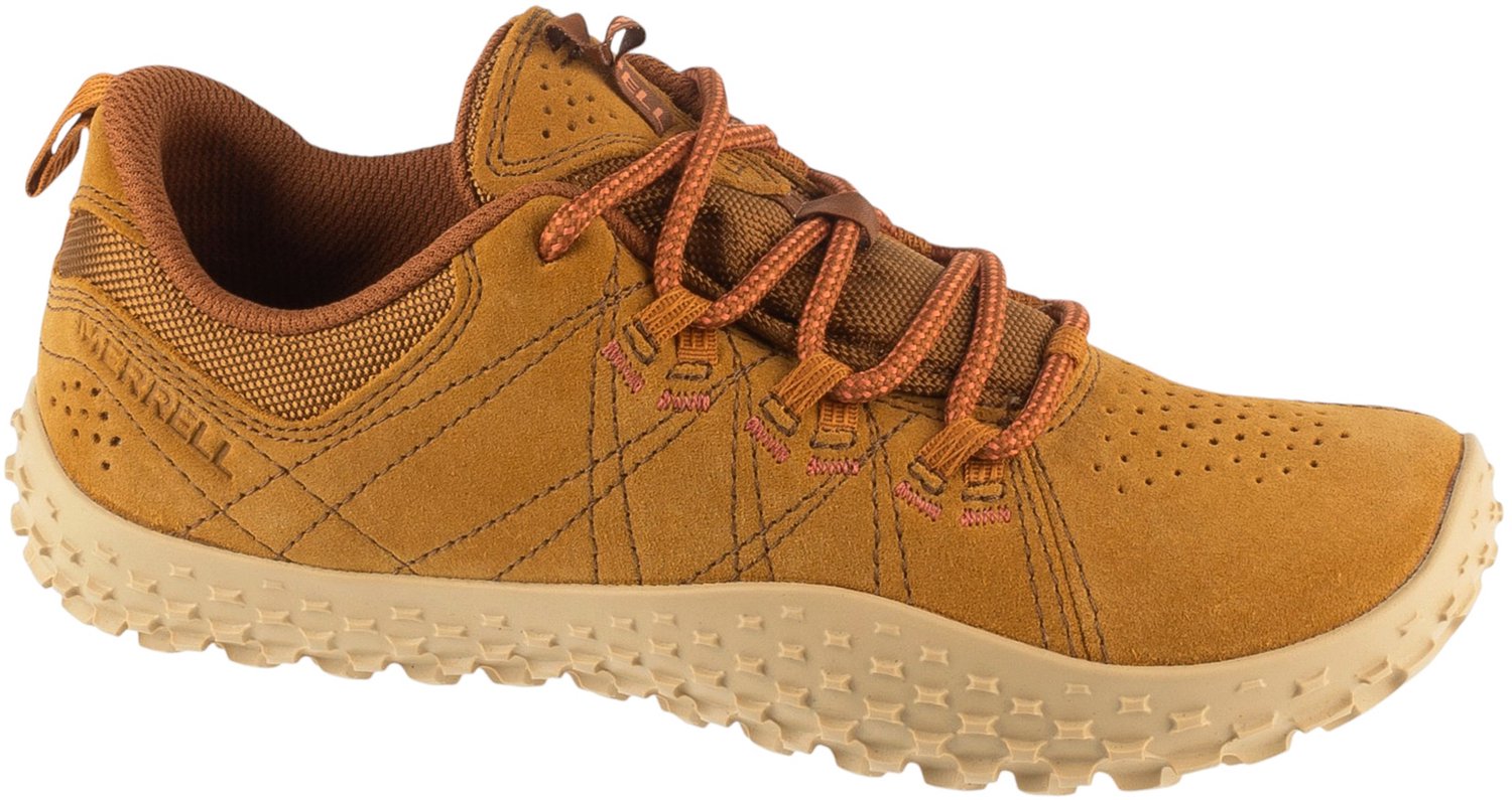 Merrell Wrapt Vrouwen Sneakers Bruin