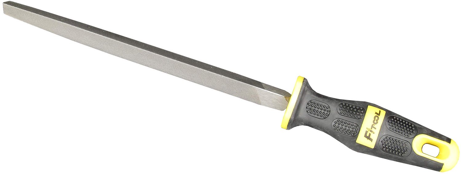 8-inch T12 Carbon Stalen Vijl voor Diverse Materialen met Comfortabele Handgreep