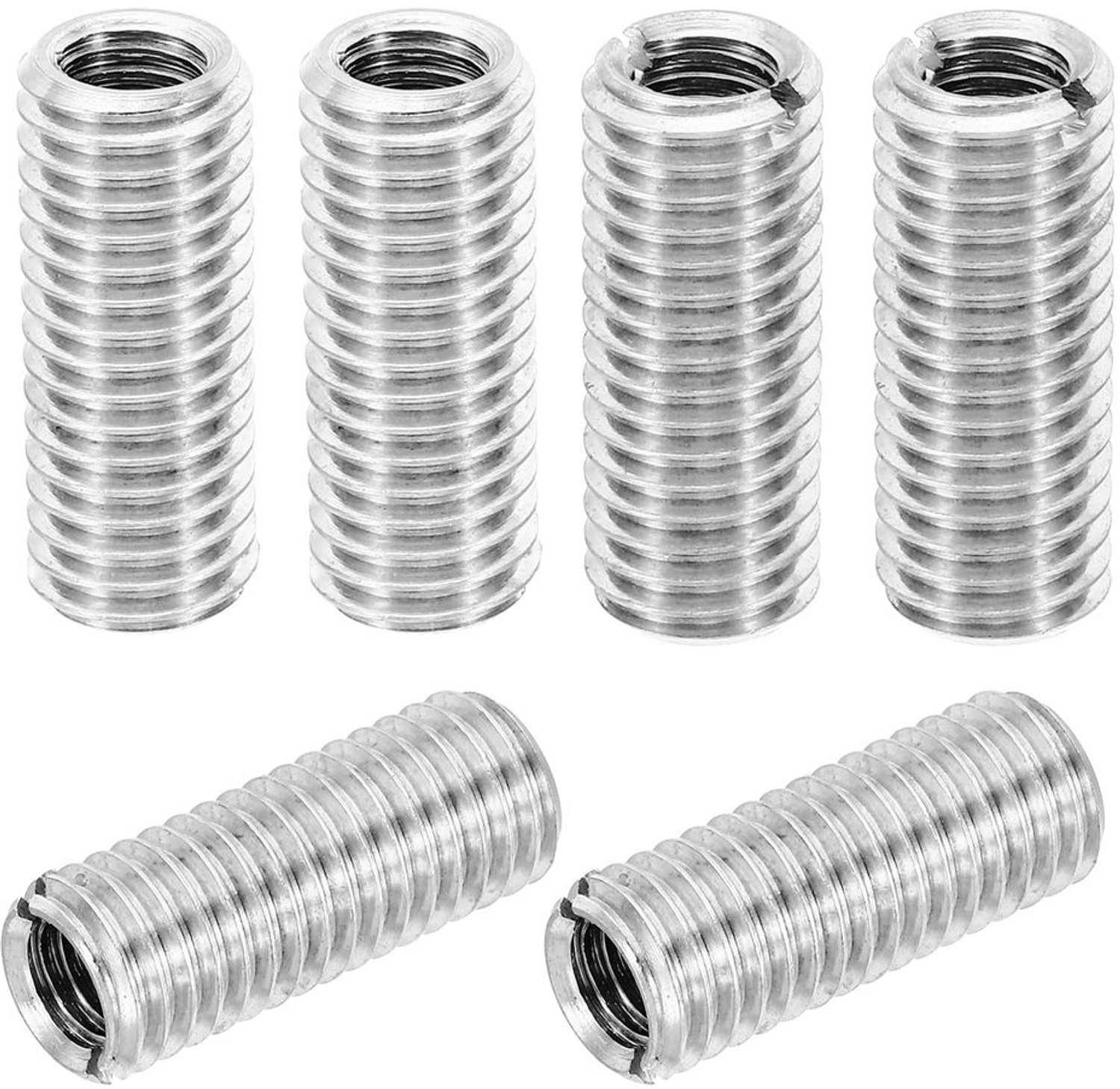 Verloopmoer-Adapter, Set van 6 Stuks M12 x M8