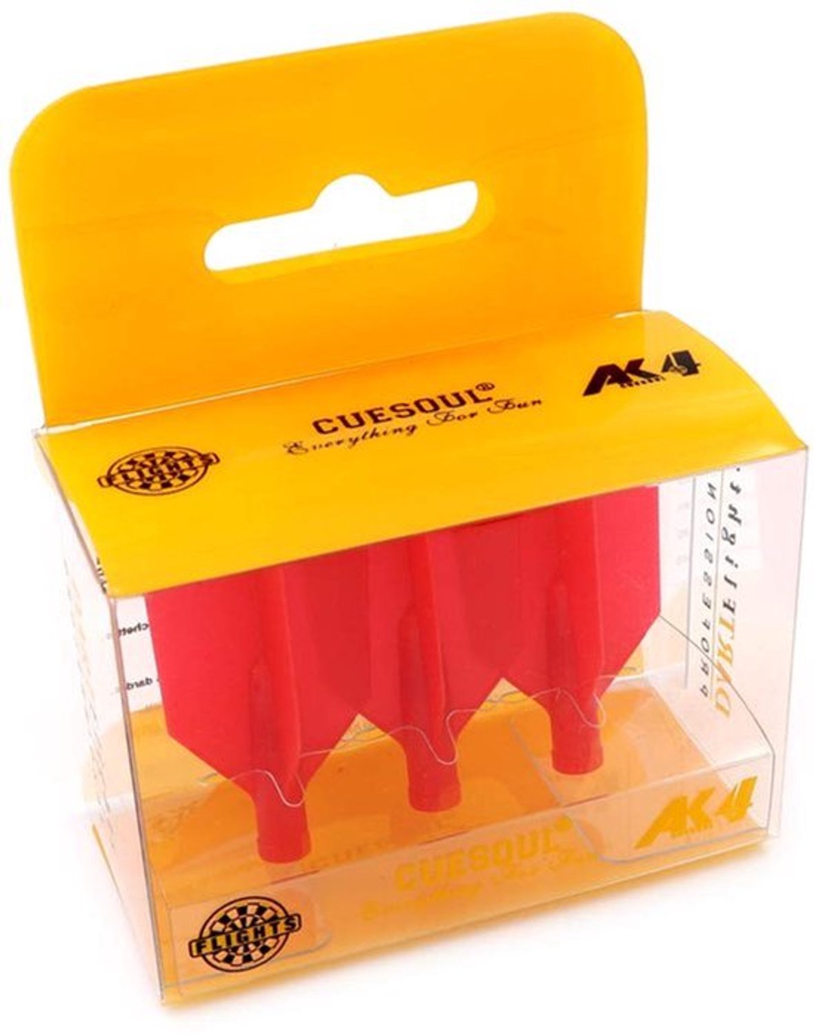 Dart Flights Set Van 3 - Slanke Vorm - 3 Stuks - Merkloos - Voor Darten En Wedstrijden