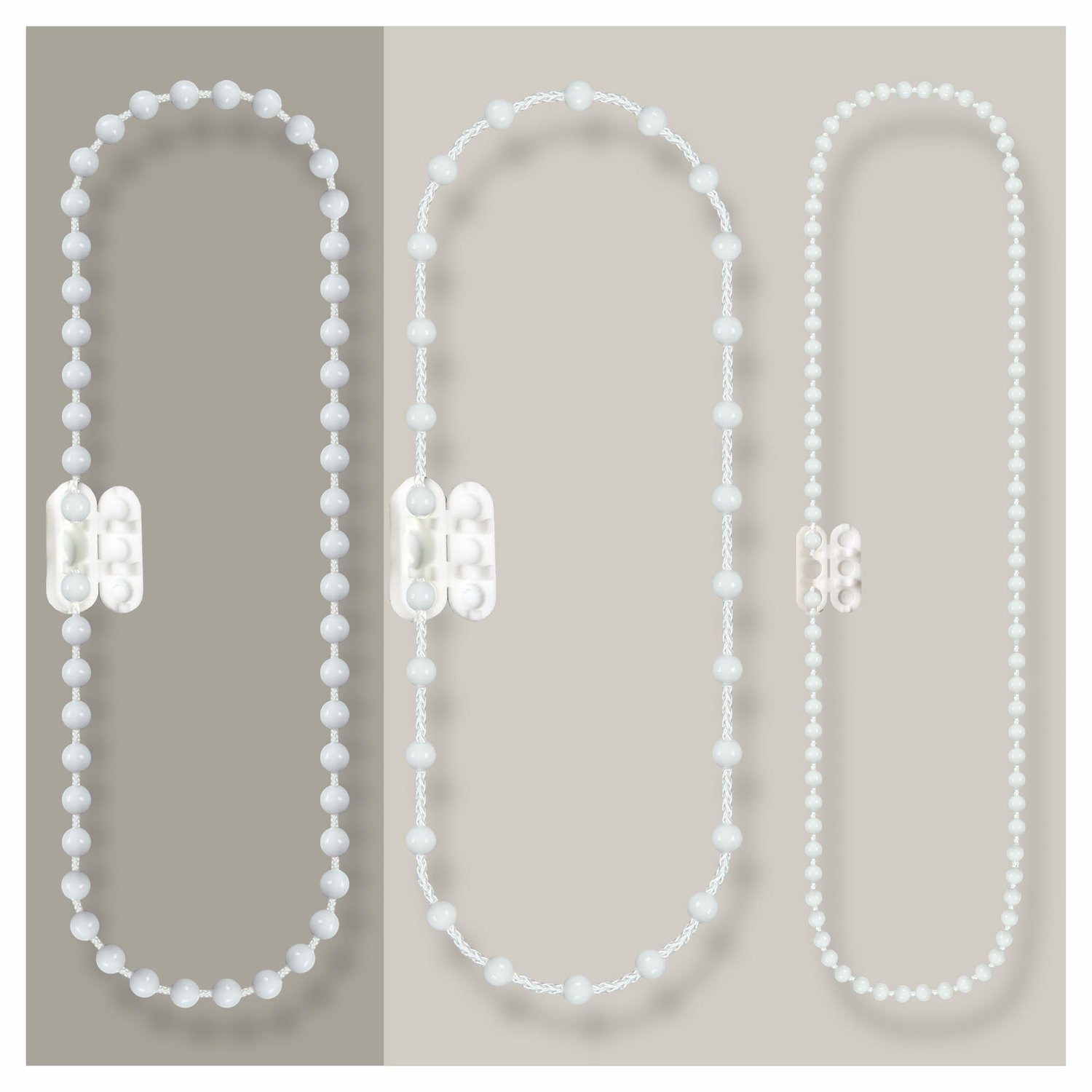 PVC Rolgordijn Bedieningsketting - 200 cm