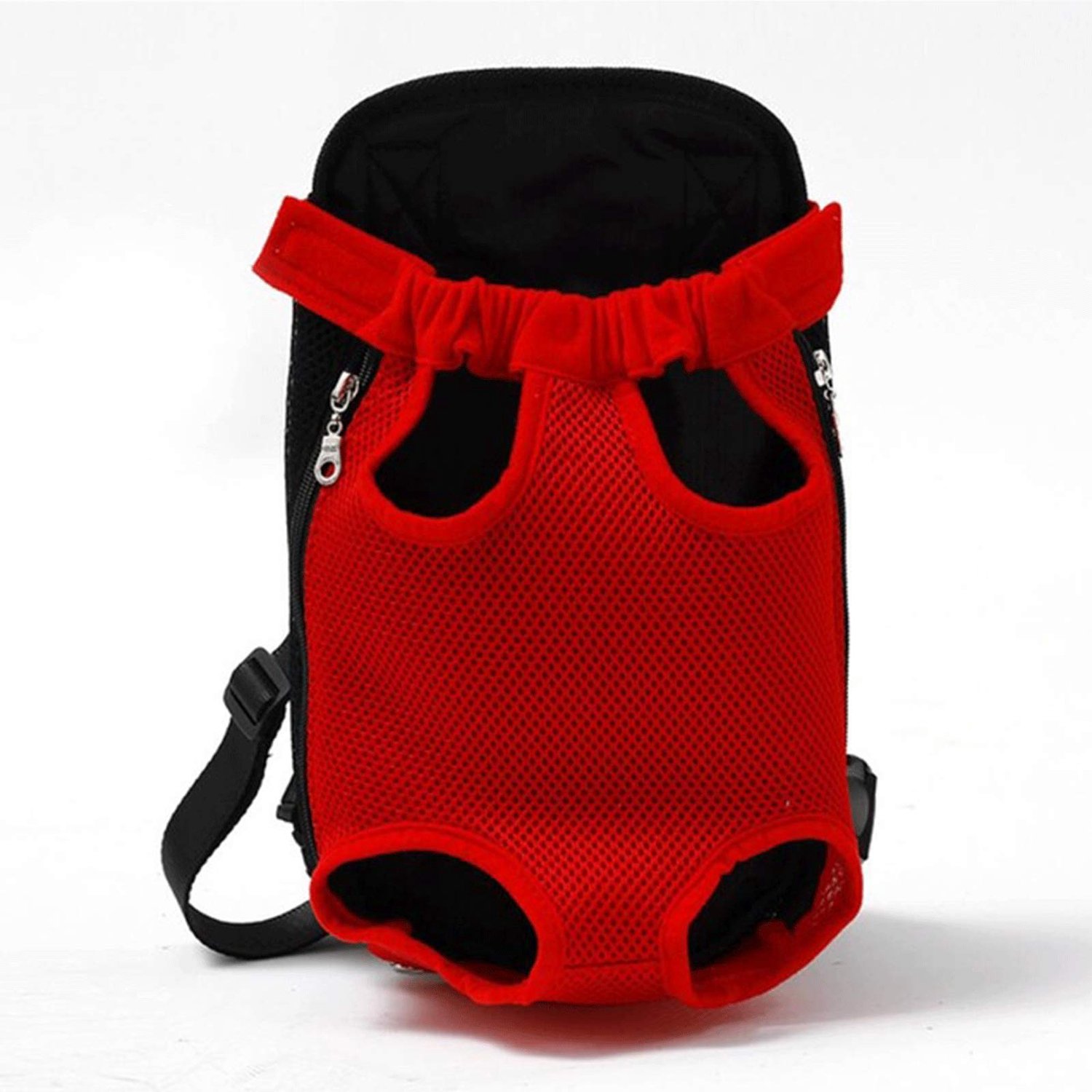 Honden Rugzak - Ademend en Camouflage - Rood