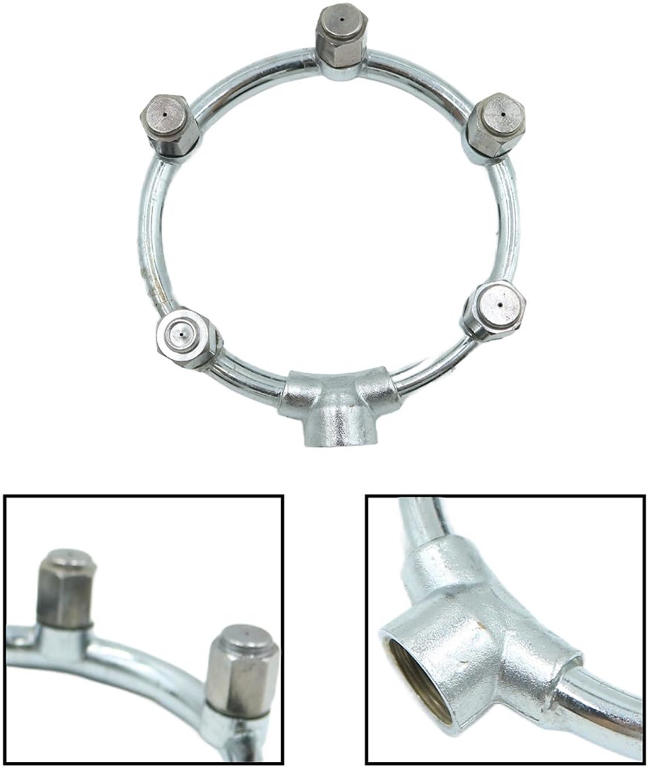 RVS Circulaire Mist Nozzle voor Irrigatie en Bevochtigen