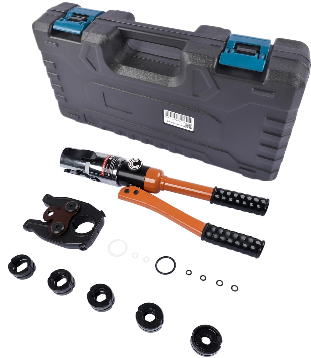 Professionele V-Contour Persgereedschap Set voor Pijpen