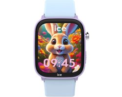 Ice-Watch ICE-Smart junior 3.0 - Kindersmartwatch - 38 mm - Find My - Purple Soft blue