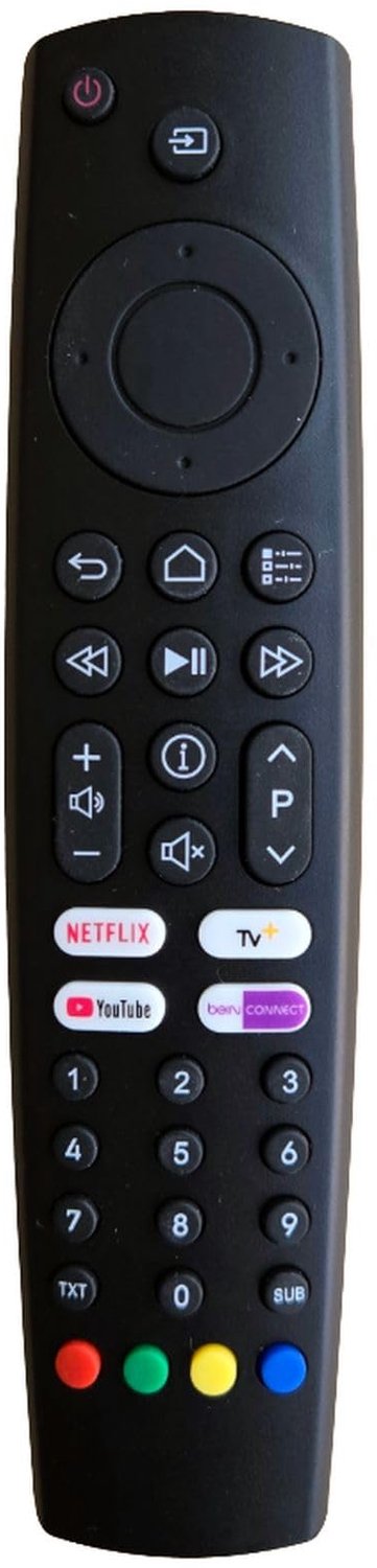 Vervangende Afstandsbediening voor Grundig Smart TV