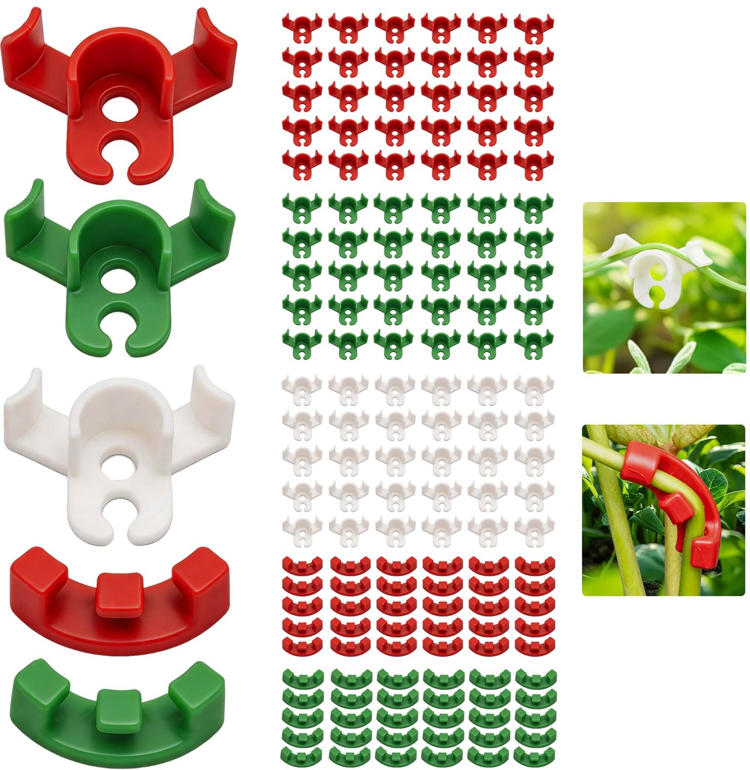 Set van 150 Plantenbuigers voor Lage Stress Training
