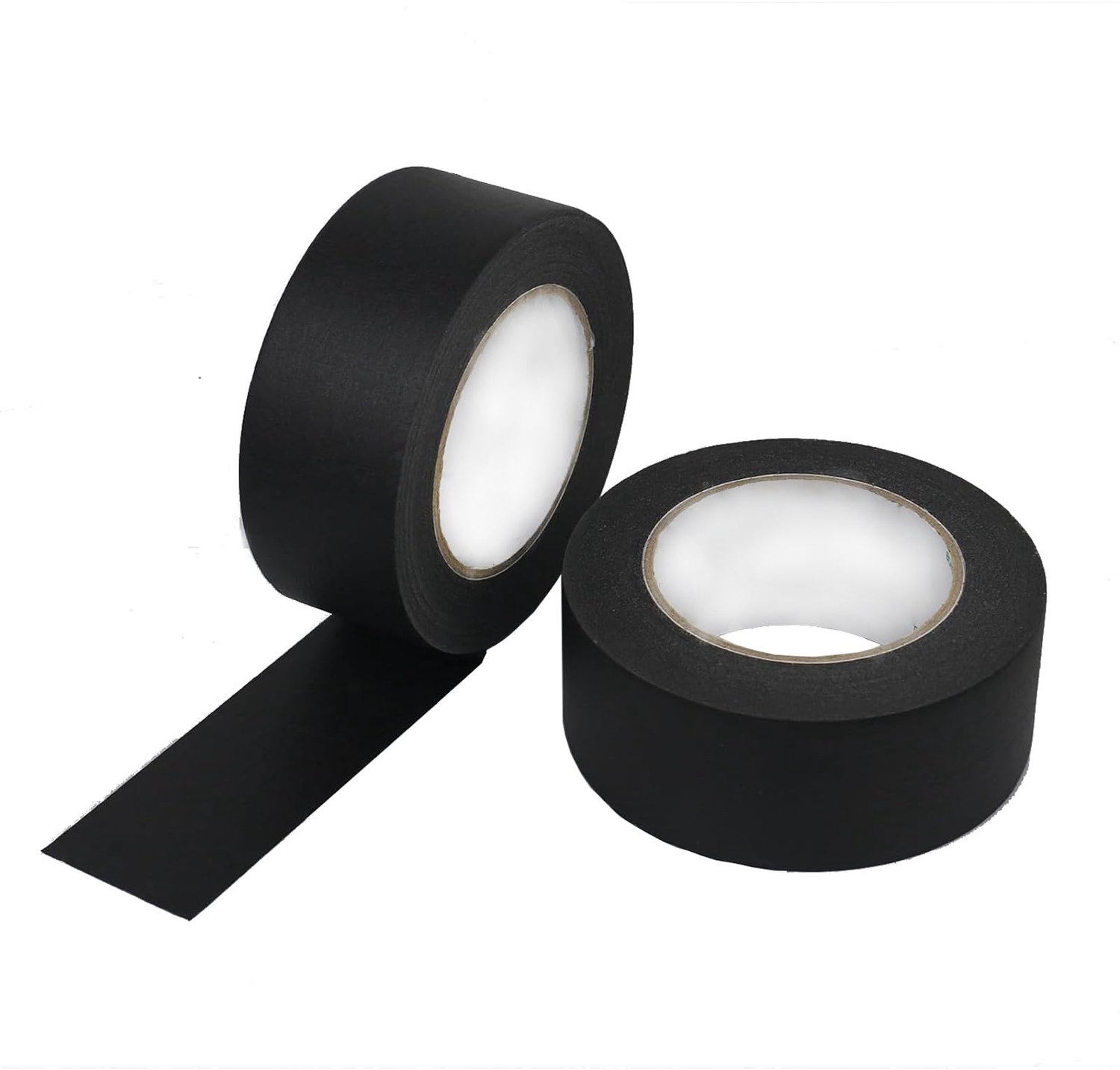 Maskingtape Premium - Multi-Surface Tape - Decoratie Tape - 30m x 5cm - Zwart - Hoogwaardig Crêpepapier - Schildertape