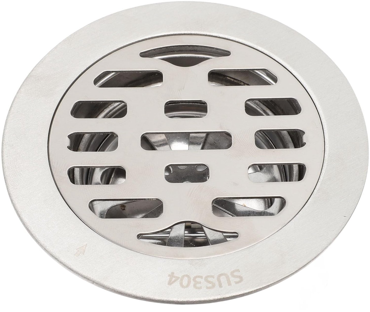 Ronde Vloerafvoer met Antislip Afdichting - Douche-afvoerkit voor Badkamer