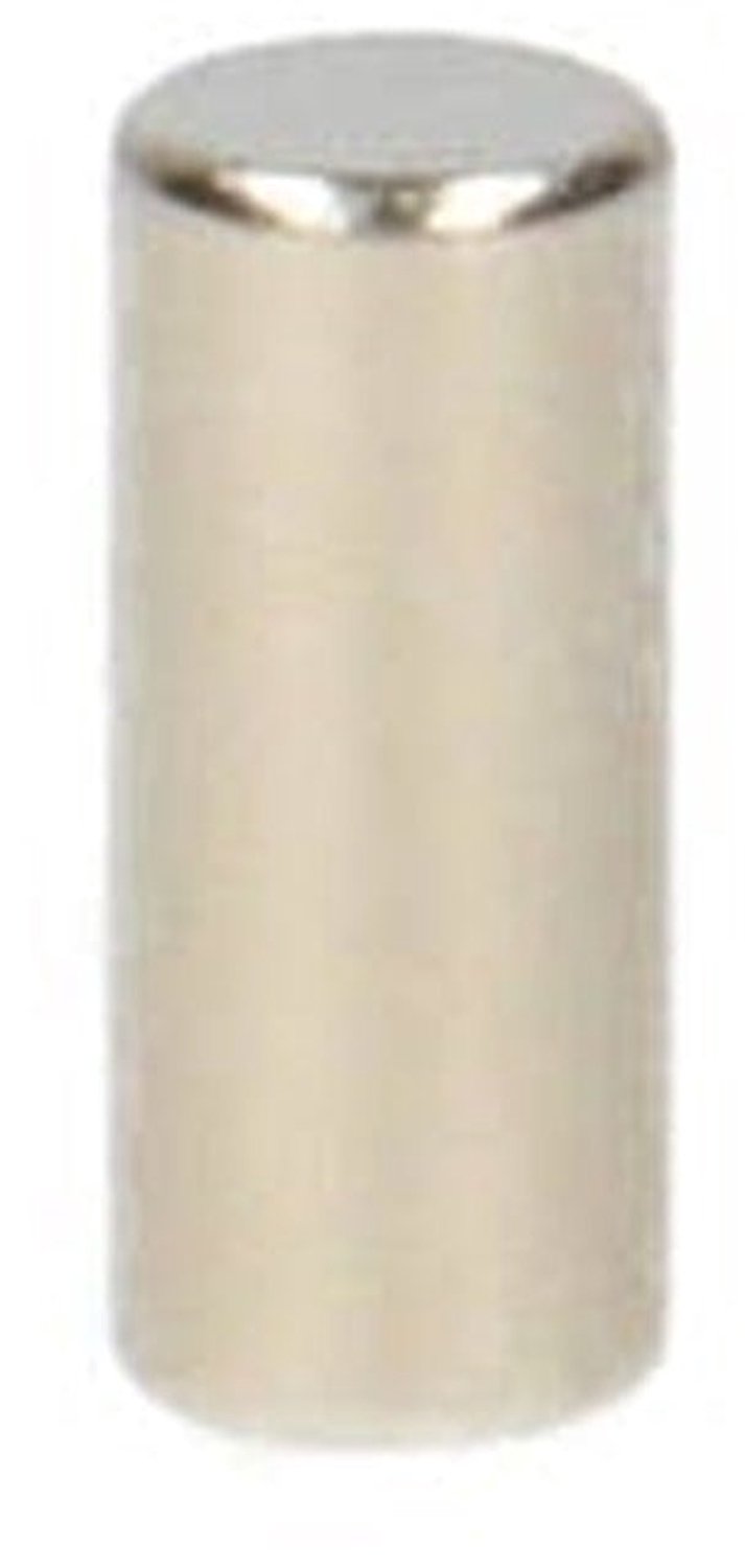 Neodymium Staafmagneet Ø3 x 7 mm N48 NiCuNi – 30 stuks