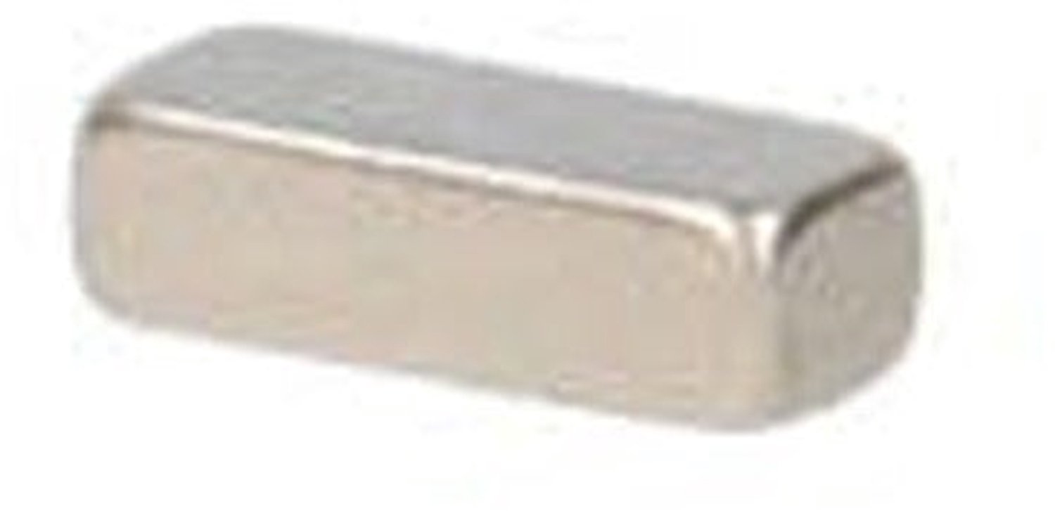 Neodymium Blokmagneet 5 x 2 x 1,5 mm N45 NiCuNi – 50 stuks