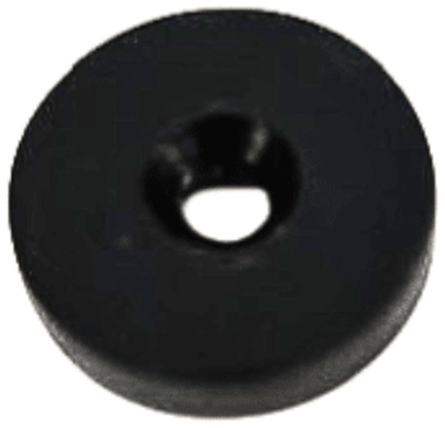 Neodymium Ringmagneet Ø25,4 x Ø8,1 x 6,35 mm kunststof ommanteld met boor-/verzinkgat – 3 stuks