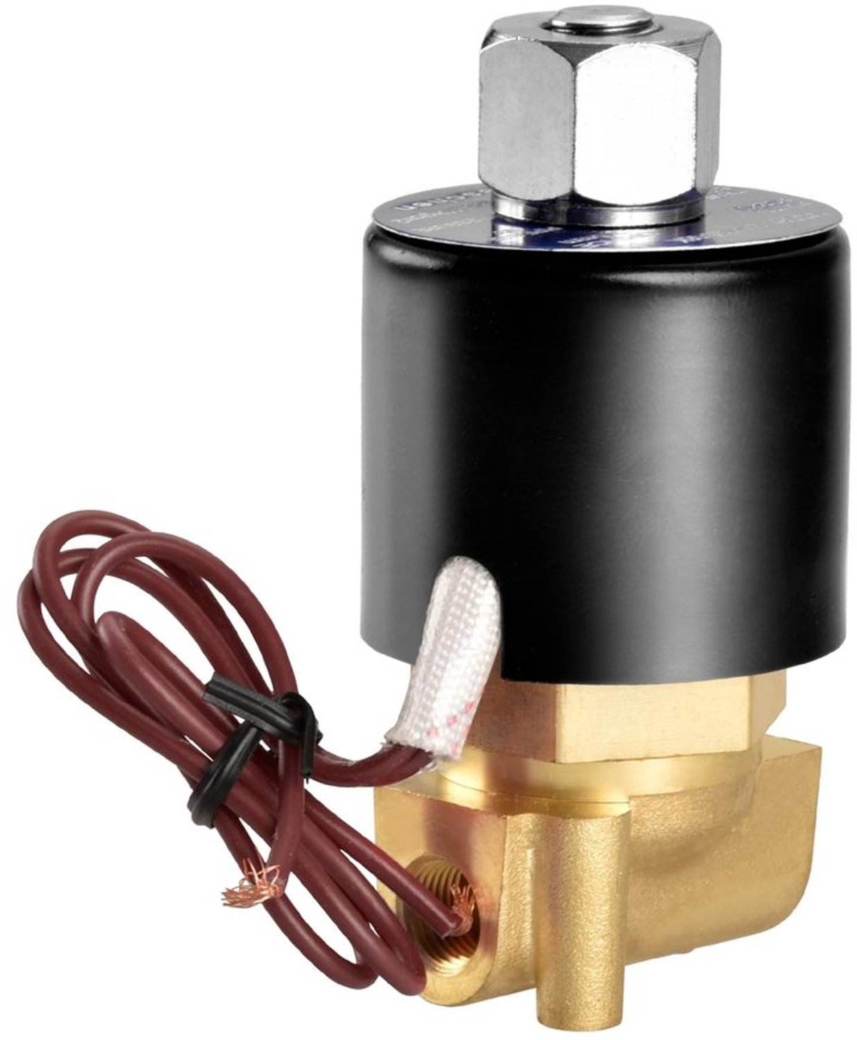Solenoidklep - 2/2 Weg - Directe Actie - 1/8 Inch - 24V DC - Voor Water en Lucht - Geschikt voor Diverse Toepassingen